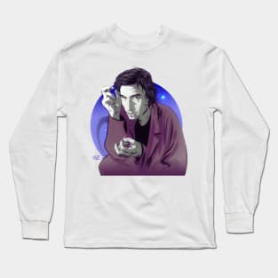 Adam Driver - An illustration by Paul Cemmick Long Sleeve T-Shirt